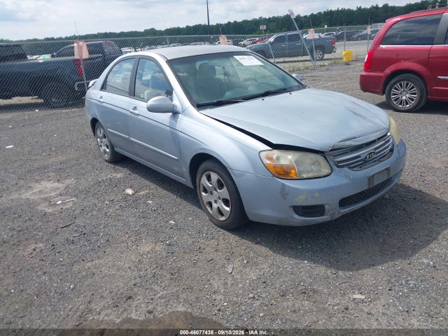 2007 KIA SPECTRA EX