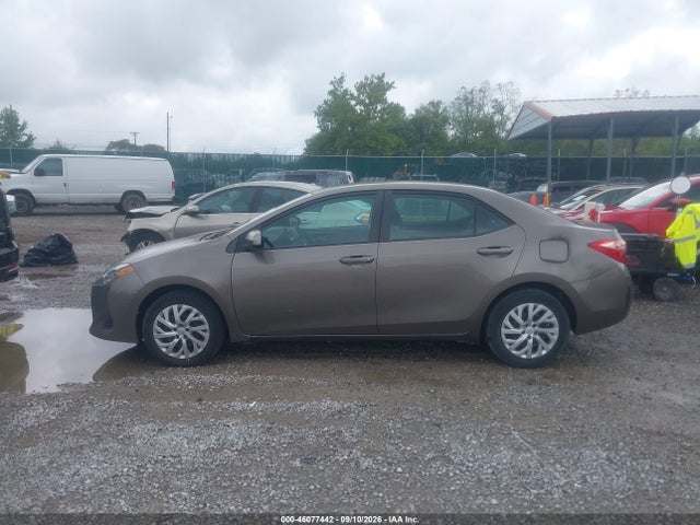 2019 TOYOTA COROLLA LE 14