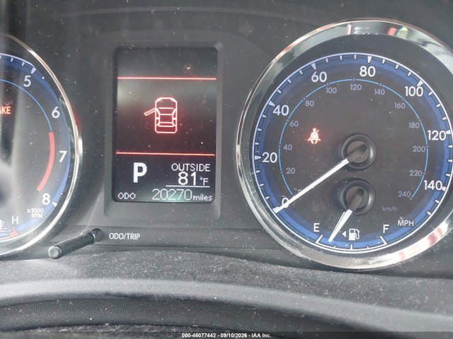 2019 TOYOTA COROLLA LE 7