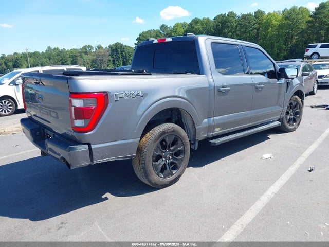 2023 FORD F-150 LARIAT 4