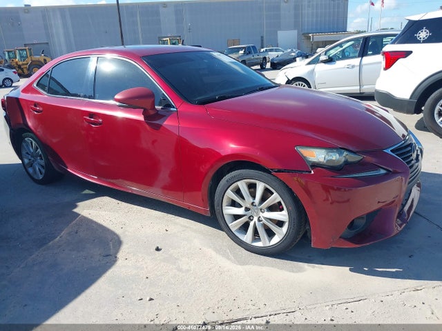 2015 LEXUS IS 