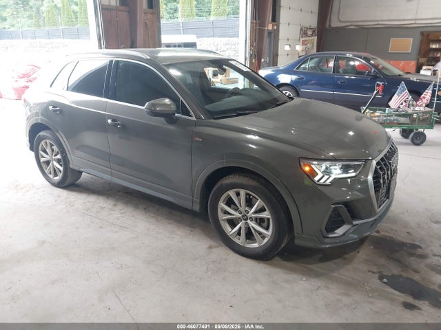 2024 Audi Q3 Premium 45 Tfsi S Line Quattro Tiptronic
