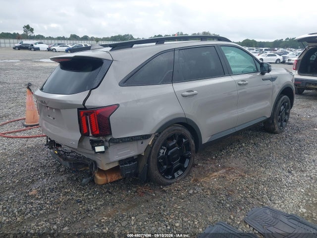 2026 KIA SORENTO X-LINE SX 4