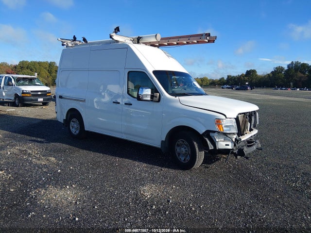 2020 NISSAN NV SV HIGH ROOF V8