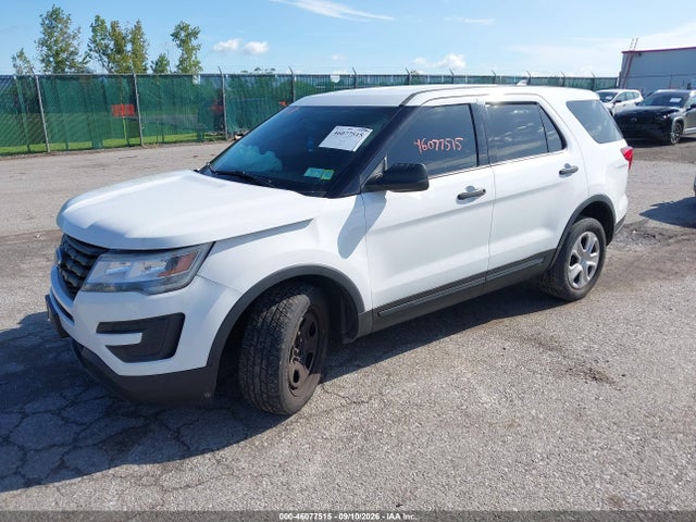 2019 FORD POLICE INTERCEPTOR UTILITY 2