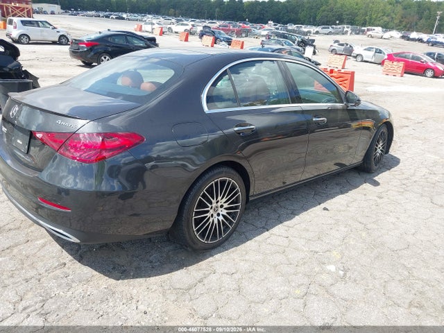 2023 MERCEDES-BENZ C 300 4MATIC 4