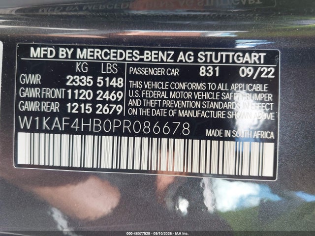 2023 MERCEDES-BENZ C 300 4MATIC 9
