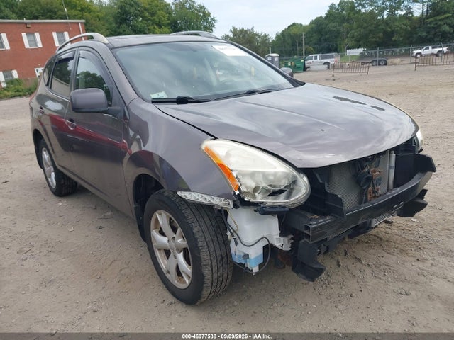 2008 NISSAN ROGUE SL
