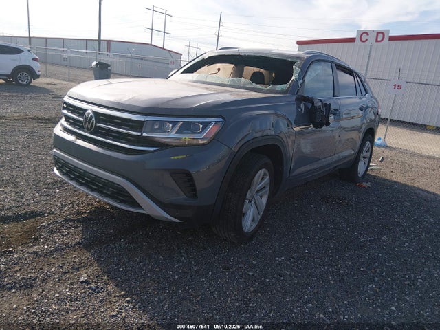 2022 VOLKSWAGEN ATLAS CROSS SPORT 2.0T SE W/TECHNOLOGY 2