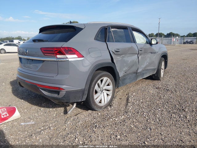 2022 VOLKSWAGEN ATLAS CROSS SPORT 2.0T SE W/TECHNOLOGY 4