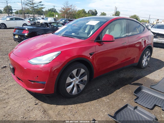 2021 TESLA MODEL Y LONG RANGE DUAL MOTOR ALL-WHEEL DRIVE 2