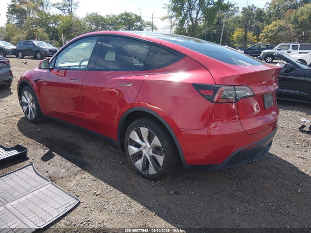 2021 TESLA MODEL Y LONG RANGE DUAL MOTOR ALL-WHEEL DRIVE 3