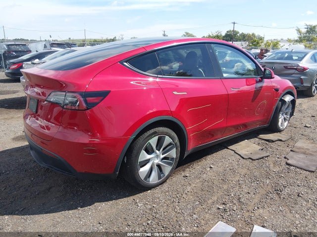 2021 TESLA MODEL Y LONG RANGE DUAL MOTOR ALL-WHEEL DRIVE 4