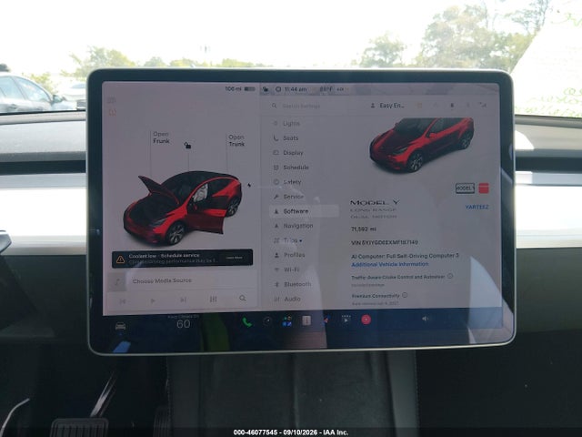 2021 TESLA MODEL Y LONG RANGE DUAL MOTOR ALL-WHEEL DRIVE 7