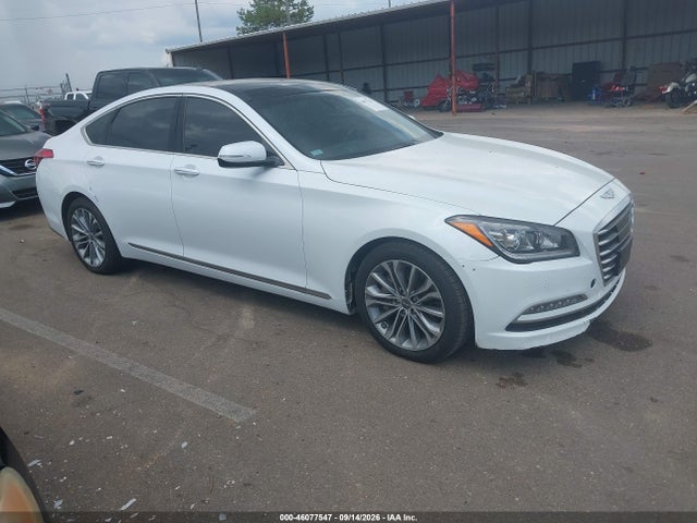 2016 HYUNDAI GENESIS 3.8