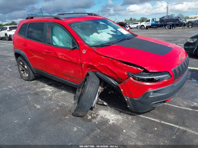 2019 JEEP CHEROKEE TRAILHAWK 4X4