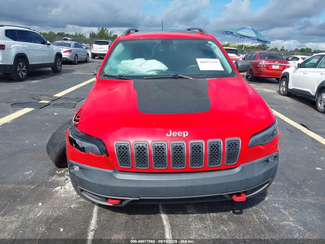 2019 JEEP CHEROKEE TRAILHAWK 4X4 12