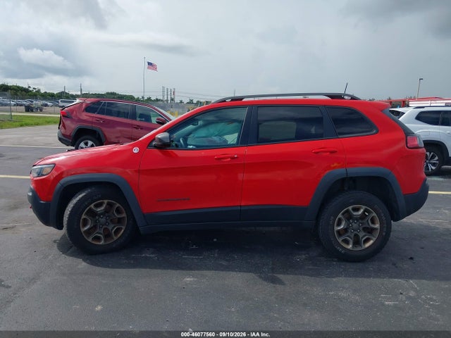 2019 JEEP CHEROKEE TRAILHAWK 4X4 14