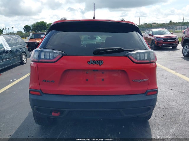 2019 JEEP CHEROKEE TRAILHAWK 4X4 16