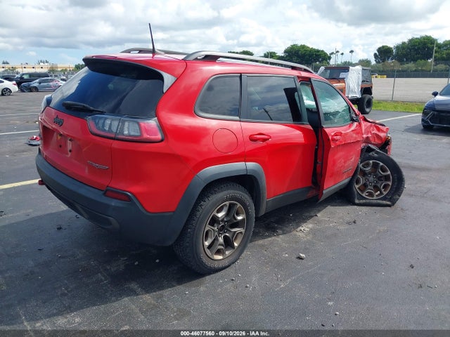 2019 JEEP CHEROKEE TRAILHAWK 4X4 4