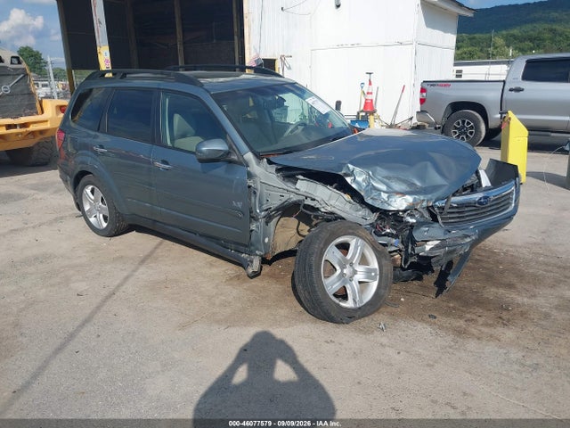 2009 SUBARU FORESTER 2.5X LIMITED
