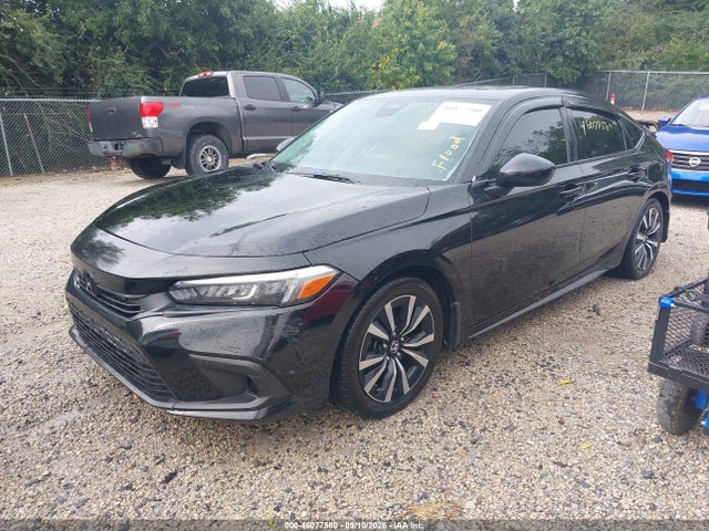 2022 HONDA CIVIC EX-L 2