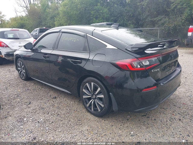 2022 HONDA CIVIC EX-L 3