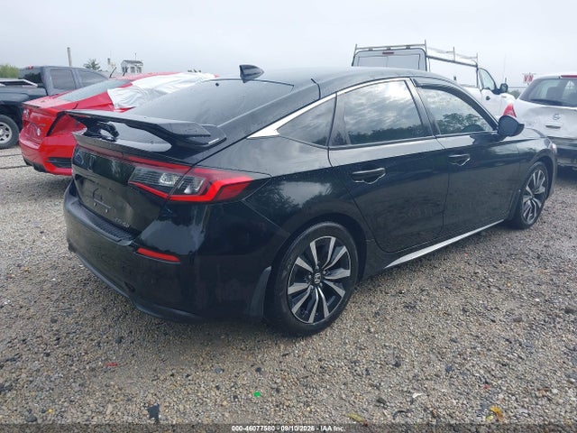 2022 HONDA CIVIC EX-L 4