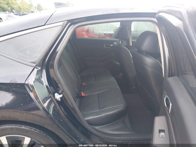 2022 HONDA CIVIC EX-L 8