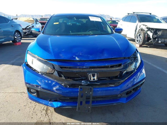 2020 HONDA CIVIC SPORT 12