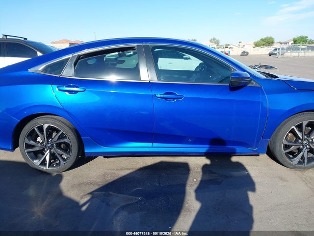 2020 HONDA CIVIC SPORT 13