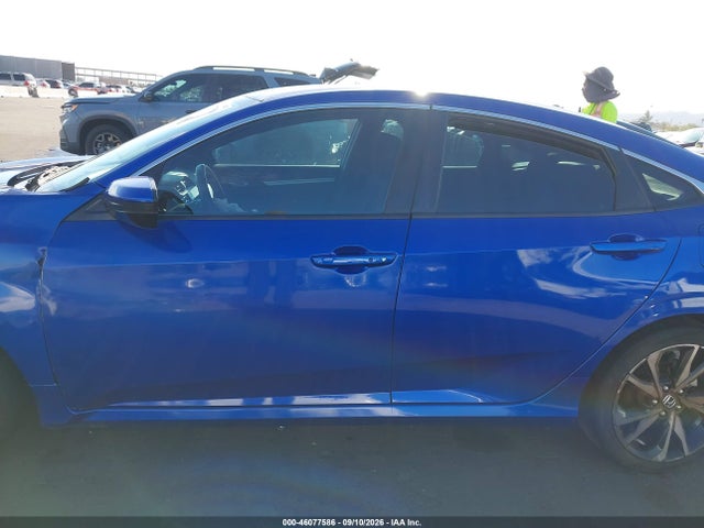 2020 HONDA CIVIC SPORT 14