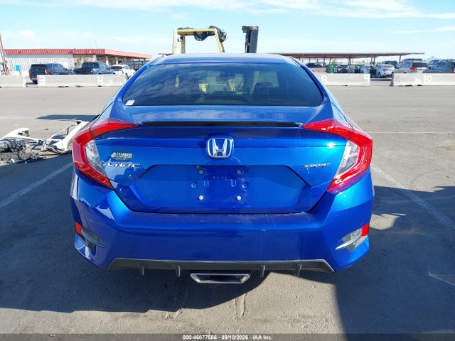 2020 HONDA CIVIC SPORT 16