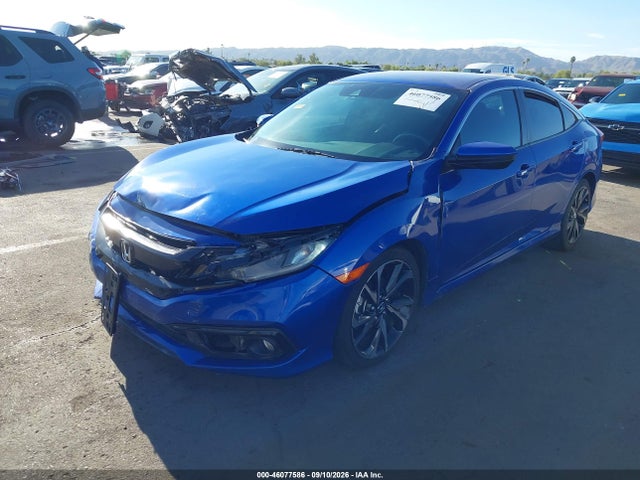 2020 HONDA CIVIC SPORT 2