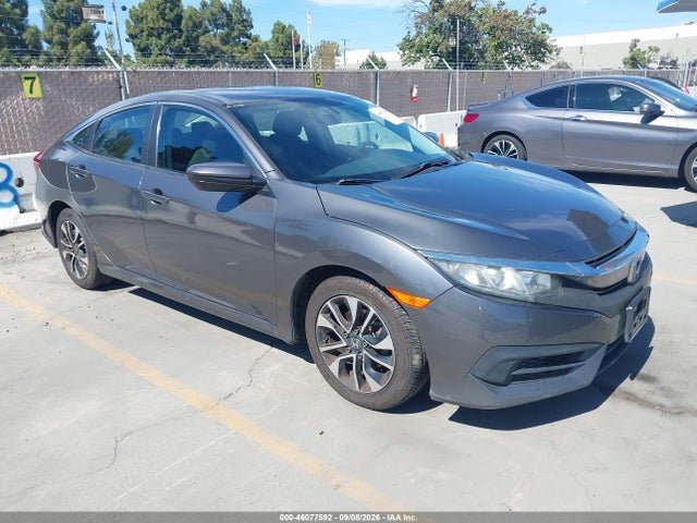 2017 HONDA CIVIC LX