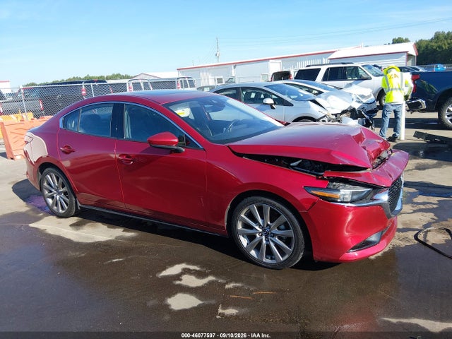 2019 MAZDA MAZDA3 PREMIUM PACKAGE