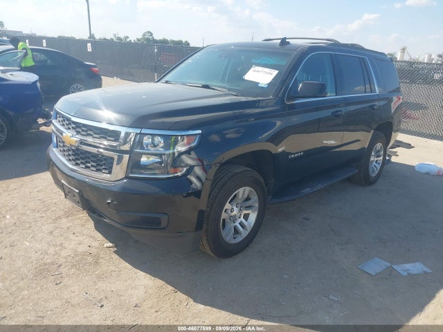 2019 CHEVROLET TAHOE LT 2