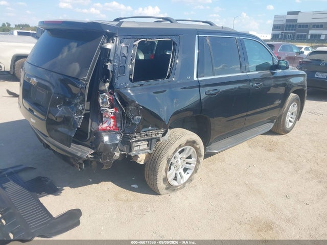 2019 CHEVROLET TAHOE LT 4