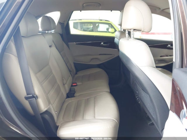 2017 KIA SORENTO 2.0T EX 8