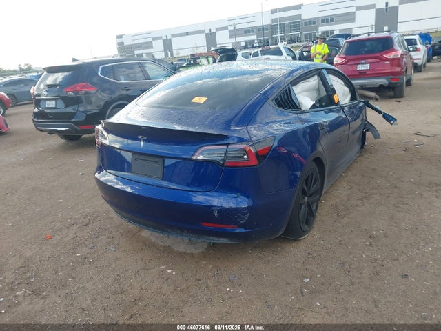 2023 TESLA MODEL 3 REAR-WHEEL DRIVE 4