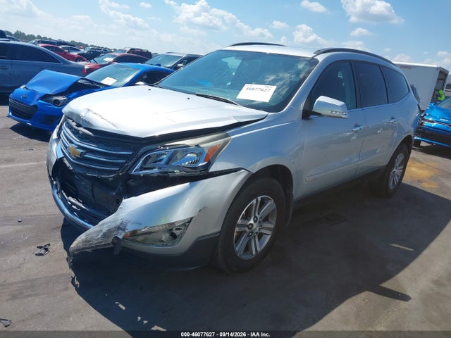 2017 CHEVROLET TRAVERSE 2LT 2