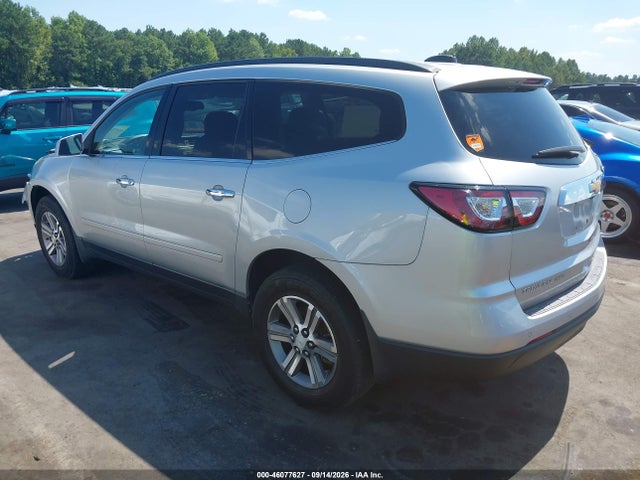 2017 CHEVROLET TRAVERSE 2LT 3