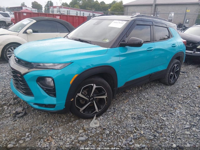 2022 CHEVROLET TRAILBLAZER AWD RS 2