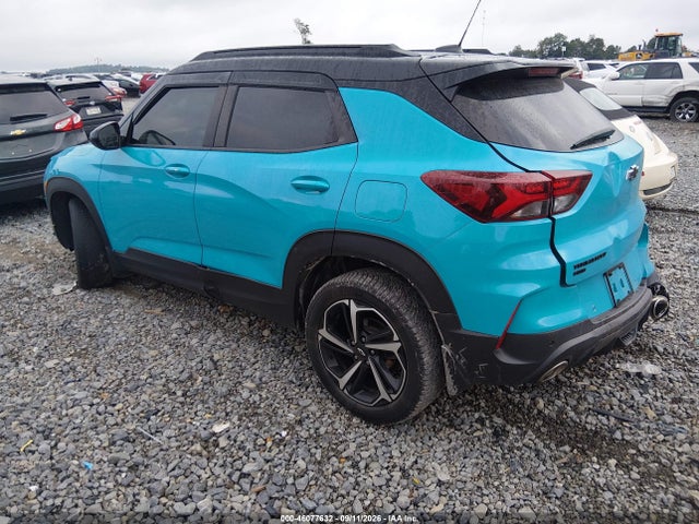 2022 CHEVROLET TRAILBLAZER AWD RS 3