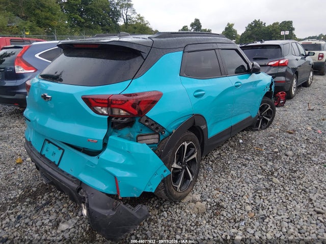 2022 CHEVROLET TRAILBLAZER AWD RS 4