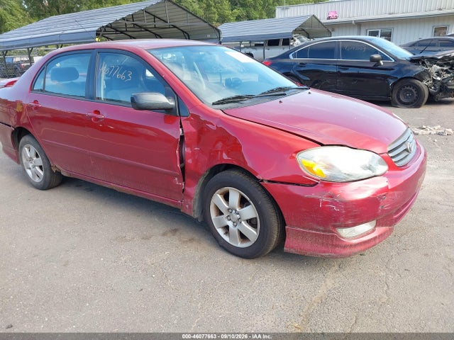 2004 TOYOTA COROLLA S