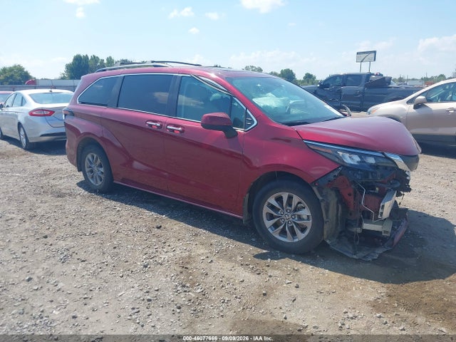 2024 TOYOTA SIENNA XLE