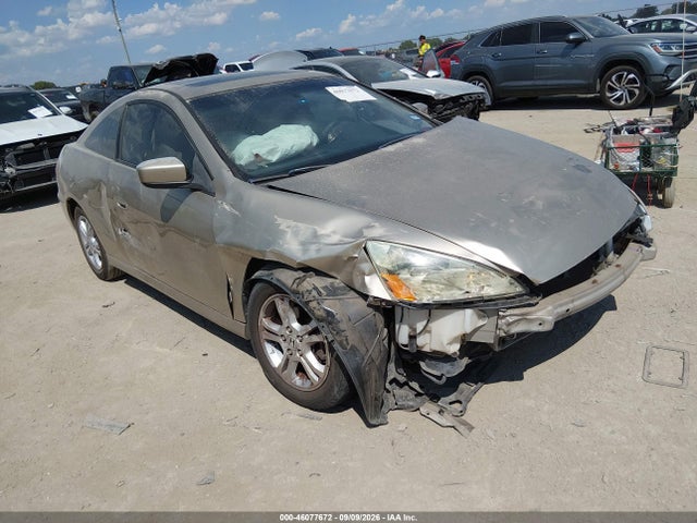 2007 HONDA ACCORD 2.4 EX
