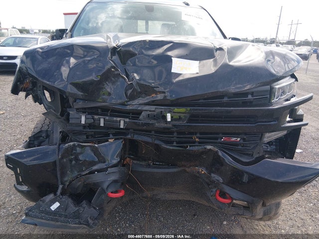 2021 CHEVROLET SILVERADO 1500 4WD SHORT BED LT TRAIL BOSS 10