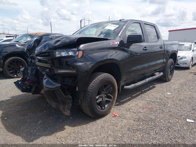 2021 CHEVROLET SILVERADO 1500 4WD SHORT BED LT TRAIL BOSS 2